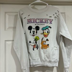 Disney sweatshirt